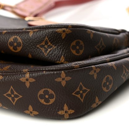 Louis Vuitton Monogram Multi Pochette Accessories Rose Clair 10 of 10