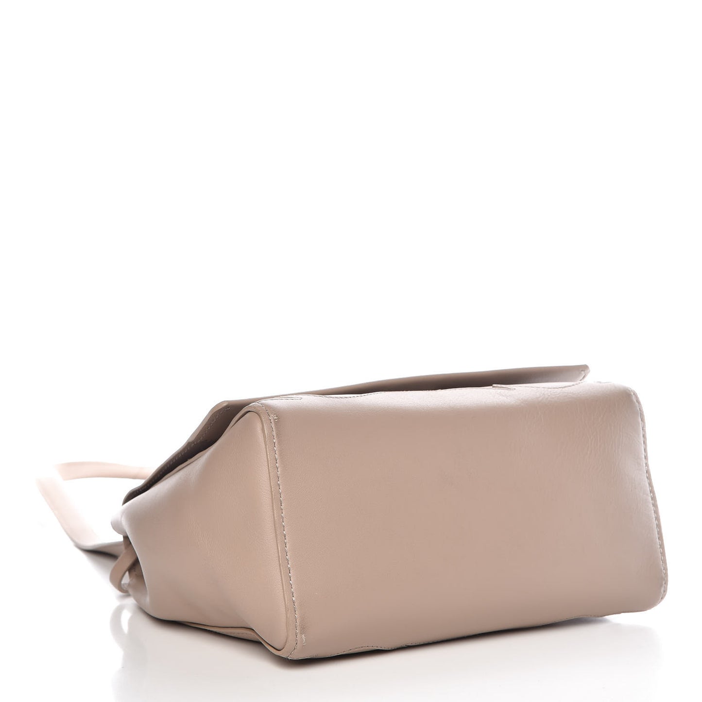 3.1 Calfskin Ames Flap Shoulder Bag Beige