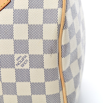 Louis Vuitton Damier Azur Speedy 25 19 of 19