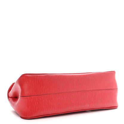 Louis Vuitton Epi Segur PM Castillan Red 4 of 11