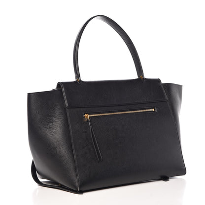 Celine Grained Calfskin Small Belt Bag Black 3 of 12