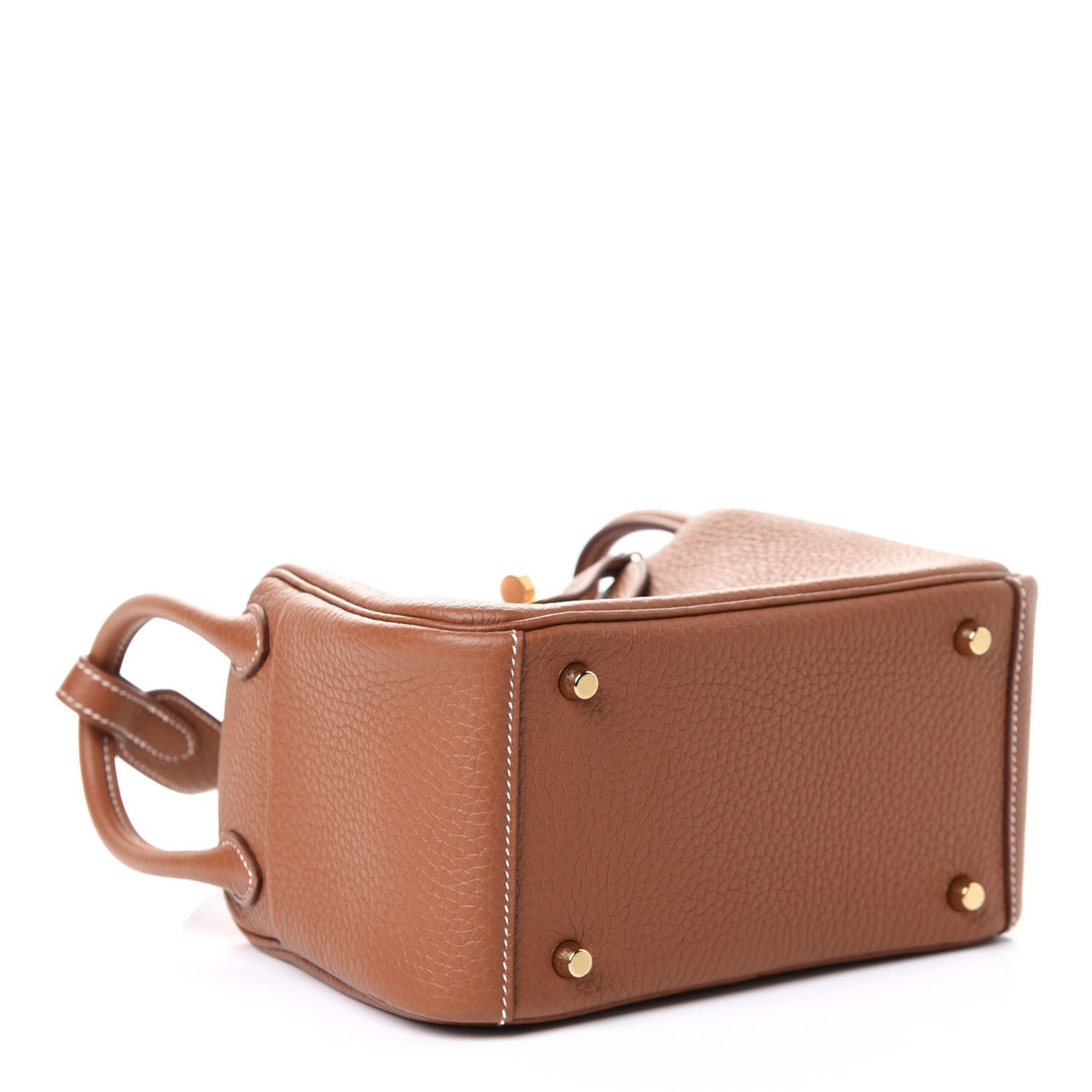 Taurillon Clemence Mini Lindy 20 Gold