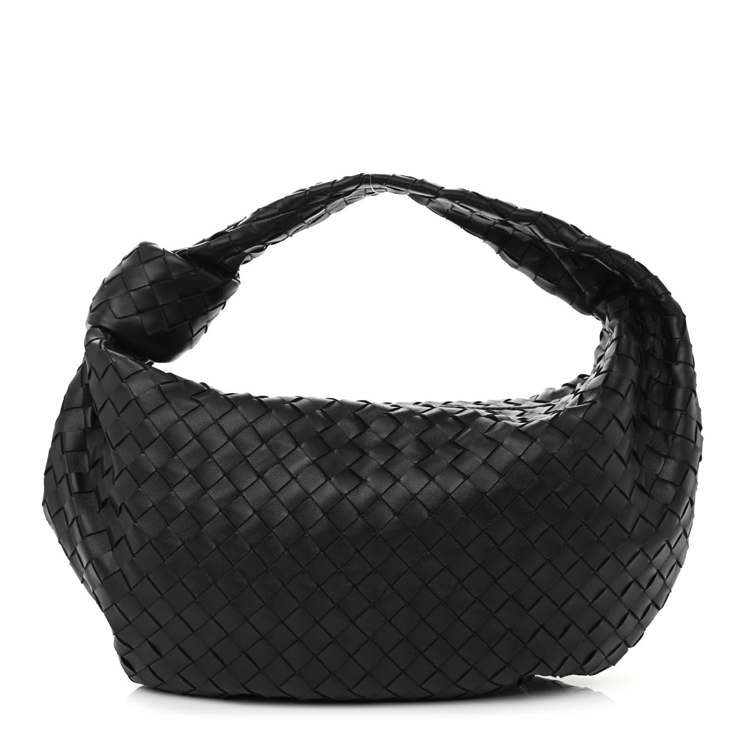 Bottega Veneta Nappa Intrecciato Teen Jodie Black 1 of 10