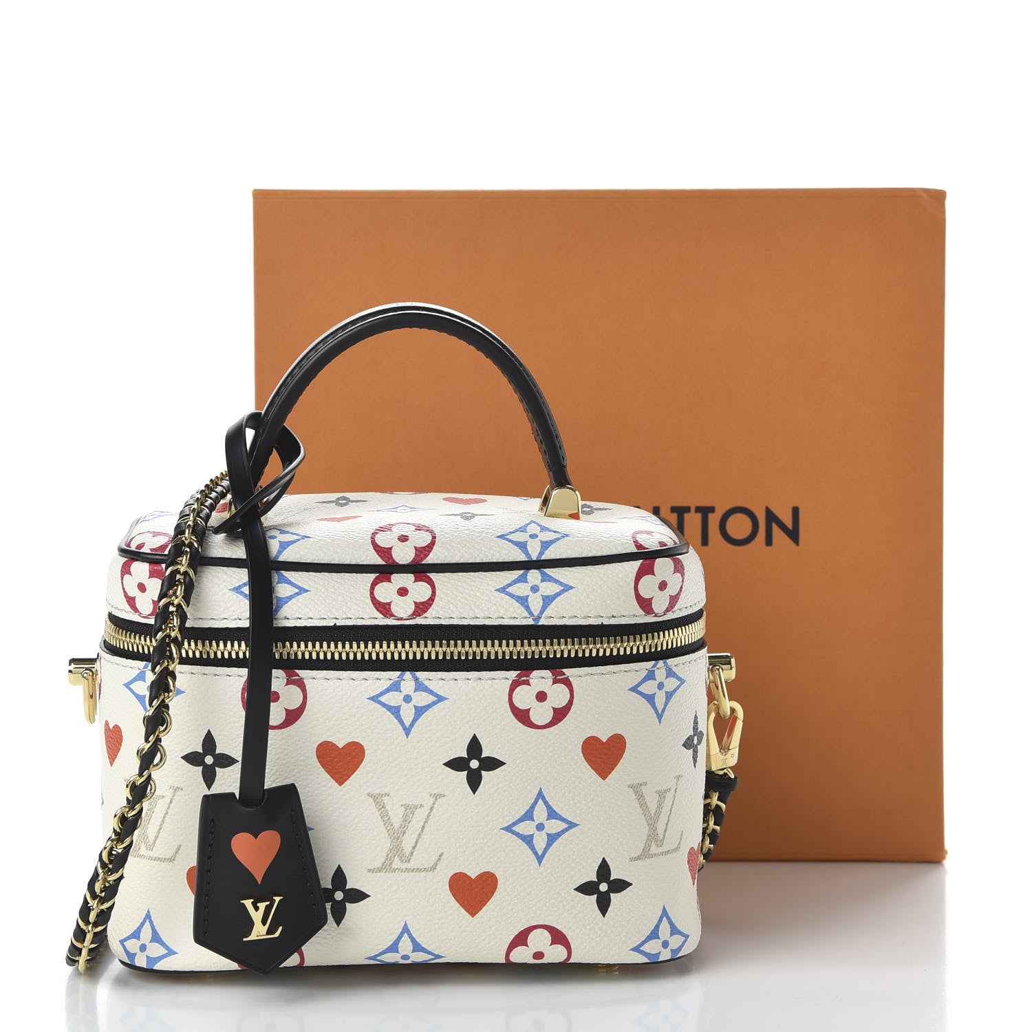 Louis Vuitton Game On Vanity PM White 10 of 10