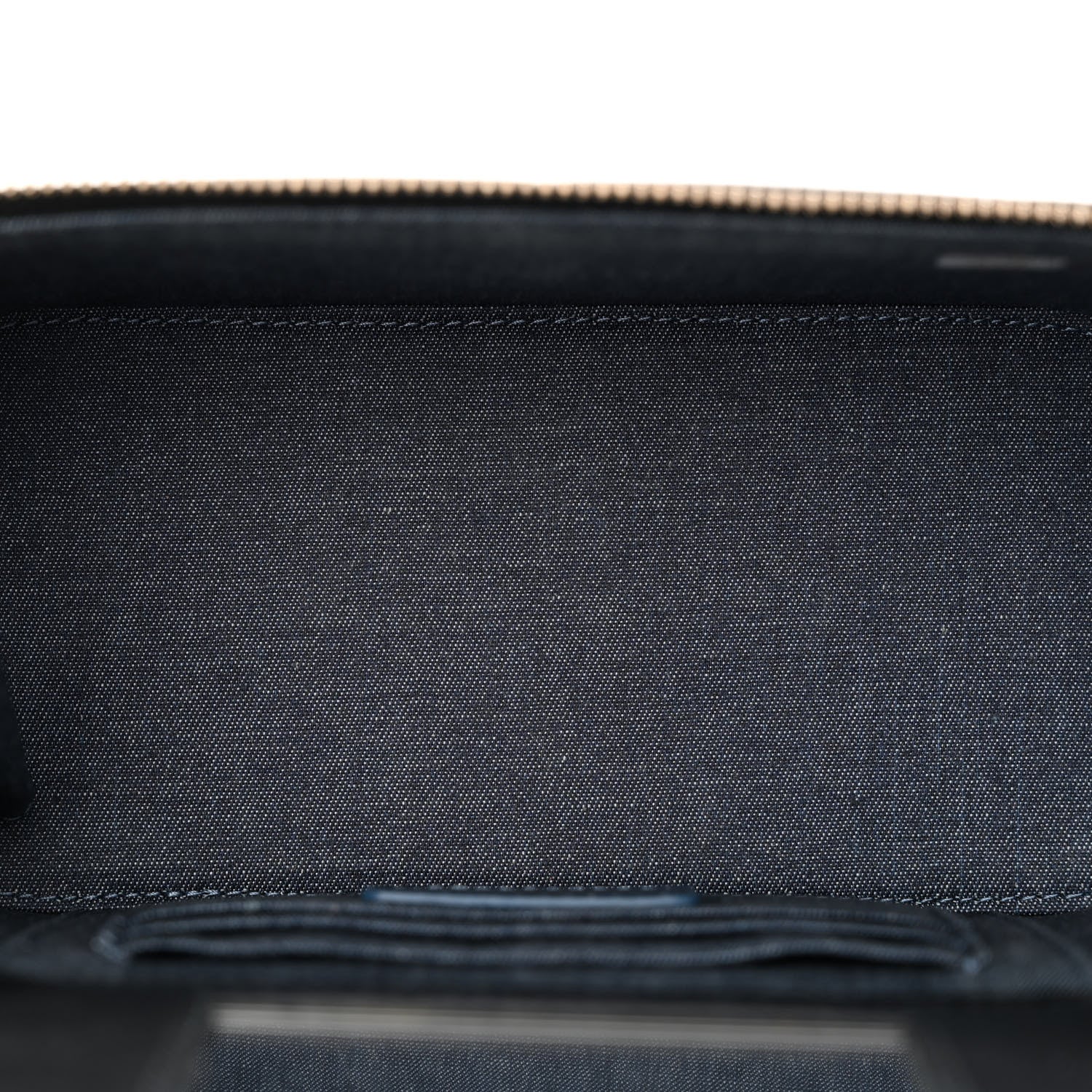 Chanel Lambskin Resin Elegant Chain Small Vanity Case Black 5 of 11