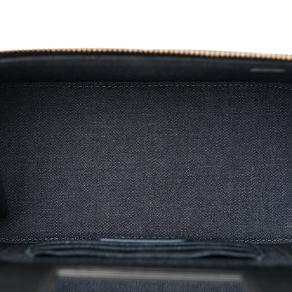 Chanel Lambskin Resin Elegant Chain Small Vanity Case Black 5 of 11