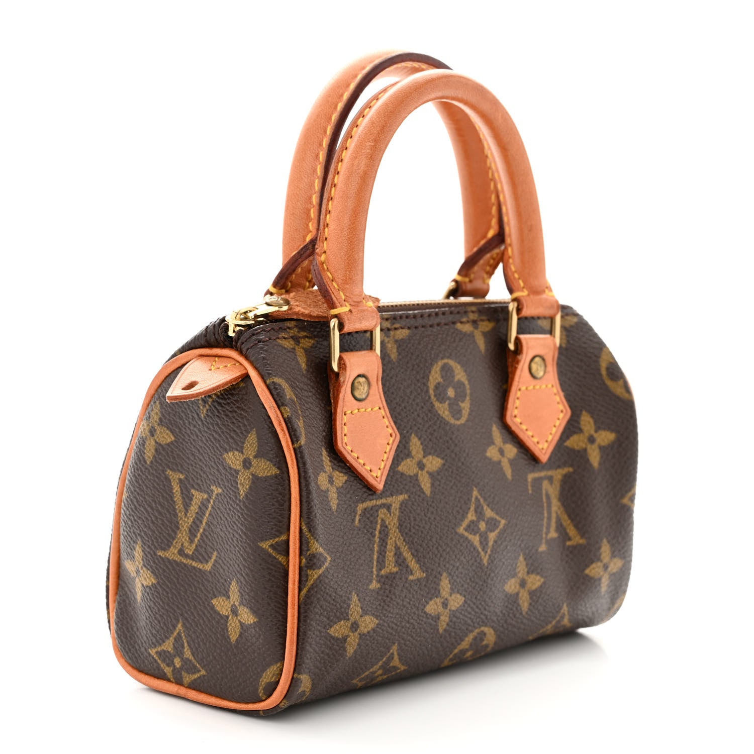 Louis Vuitton Monogram Mini Sac HL Speedy 3 of 10