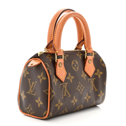 Louis Vuitton Monogram Mini Sac HL Speedy 3 of 10