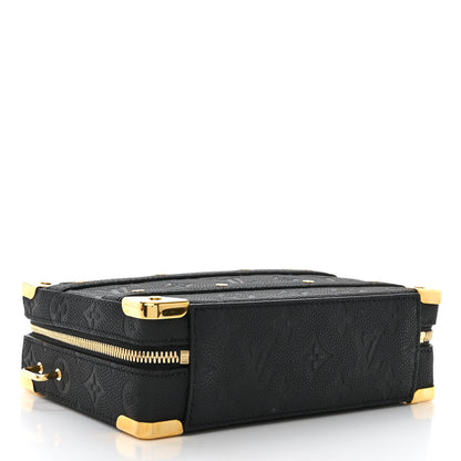 Louis Vuitton X NBA Grained Calfskin Monogram Handle Trunk Black 4 of 9