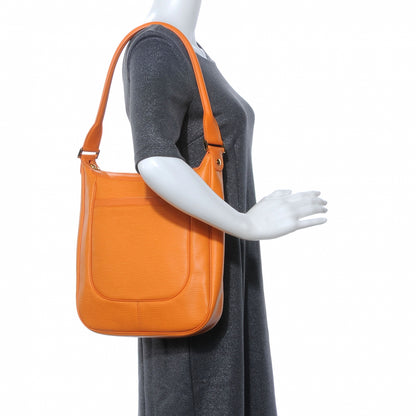 Louis Vuitton Epi Salabha Mandarin 2 of 8