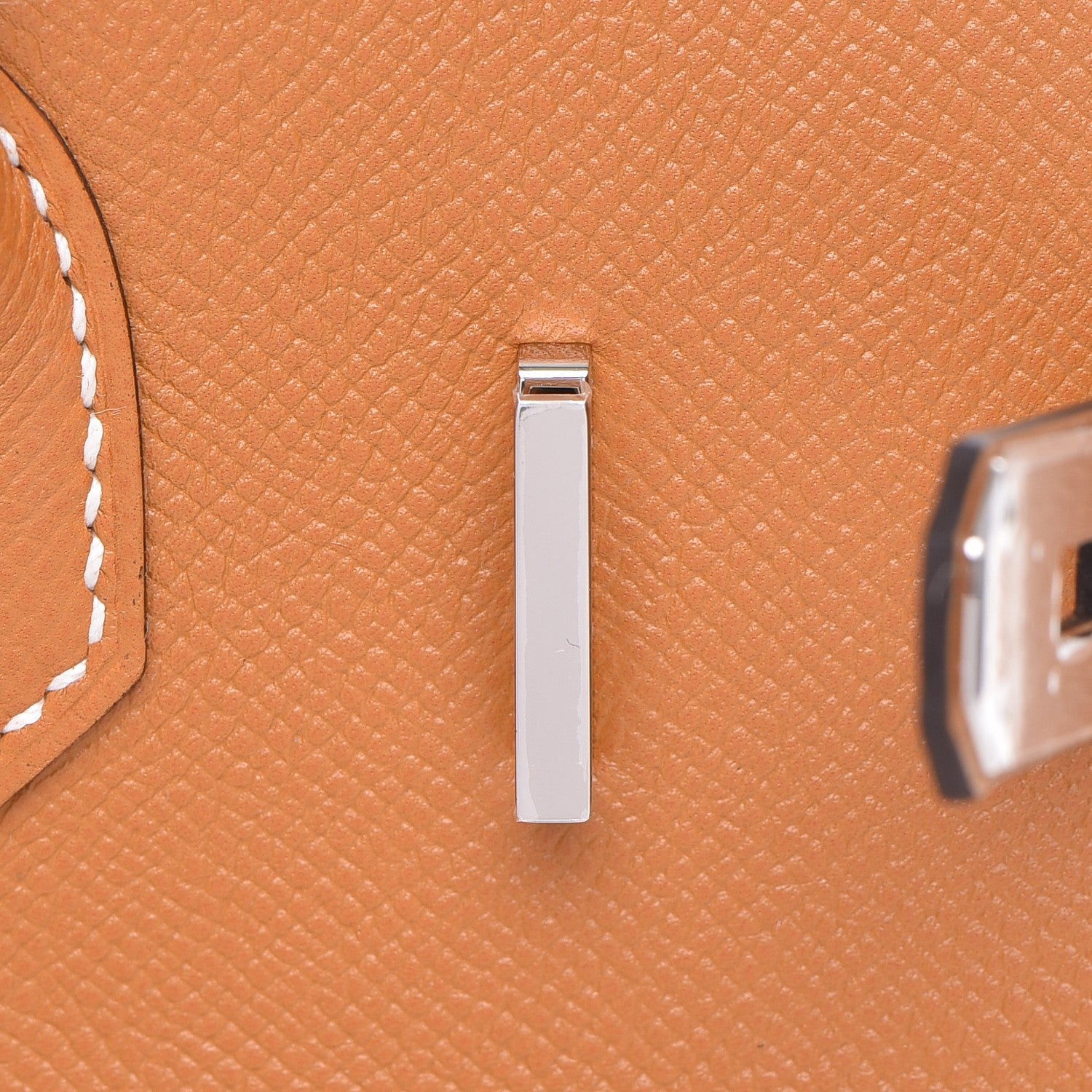 Hermes Epsom Birkin 30 Toffee 17 of 27
