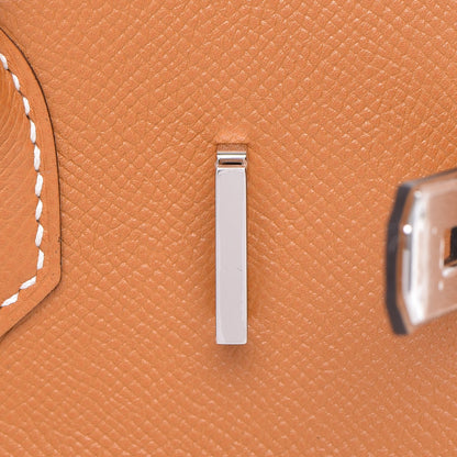 Hermes Epsom Birkin 30 Toffee 17 of 27