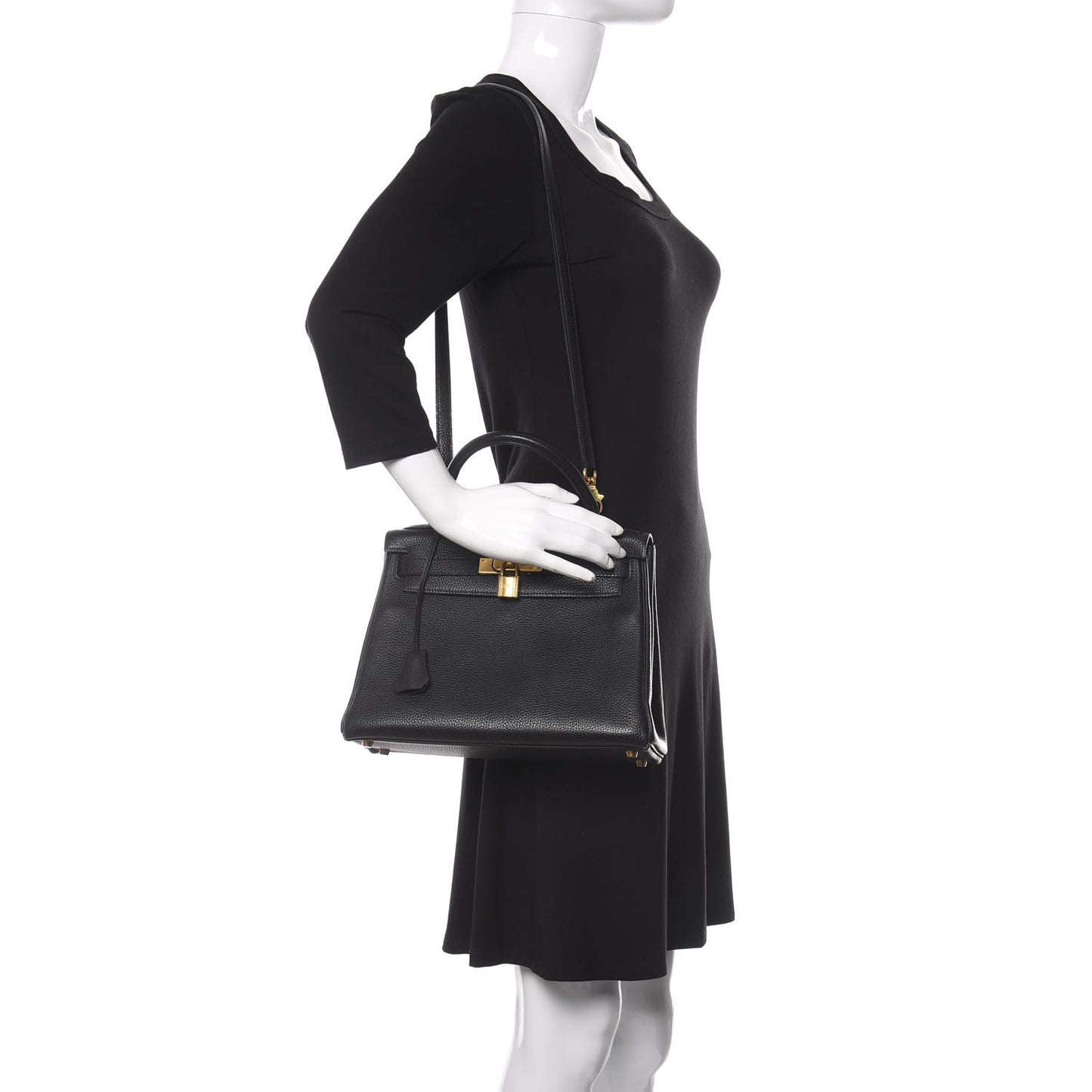 Togo Kelly Retourne 28 Black