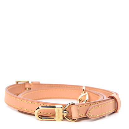 Louis Vuitton Vachetta 16mm Adjustable Shoulder Strap 1 of 4
