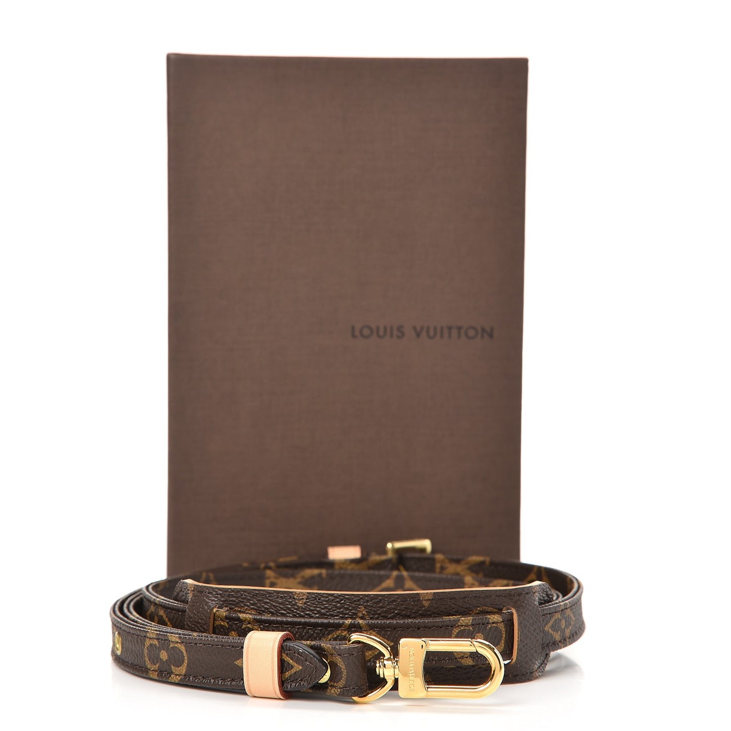 Monogram 16mm Adjustable Shoulder Strap