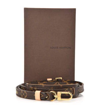Louis Vuitton Monogram 16mm Adjustable Shoulder Strap 3 of 3