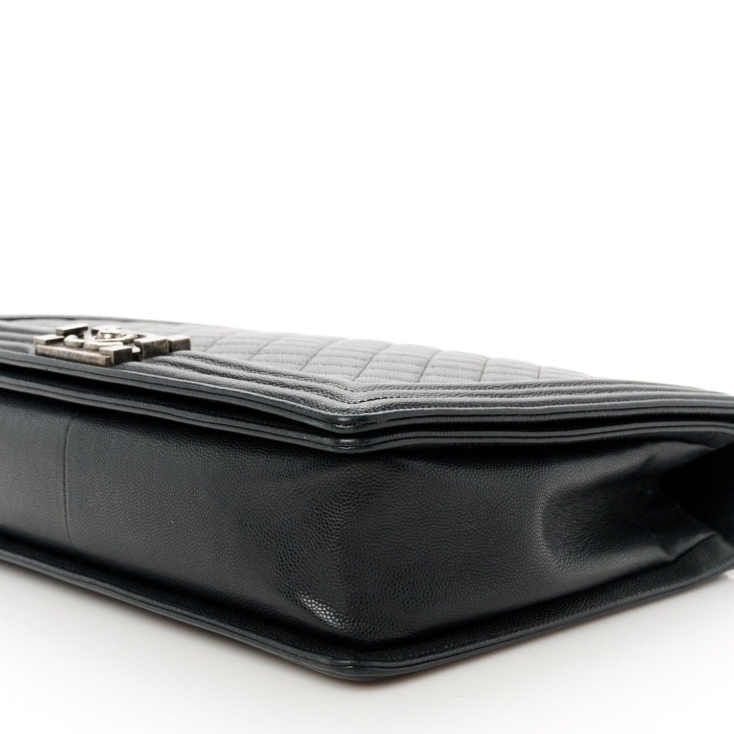 Chanel Caviar Quilted Large Boy Flap Black 10 of 10