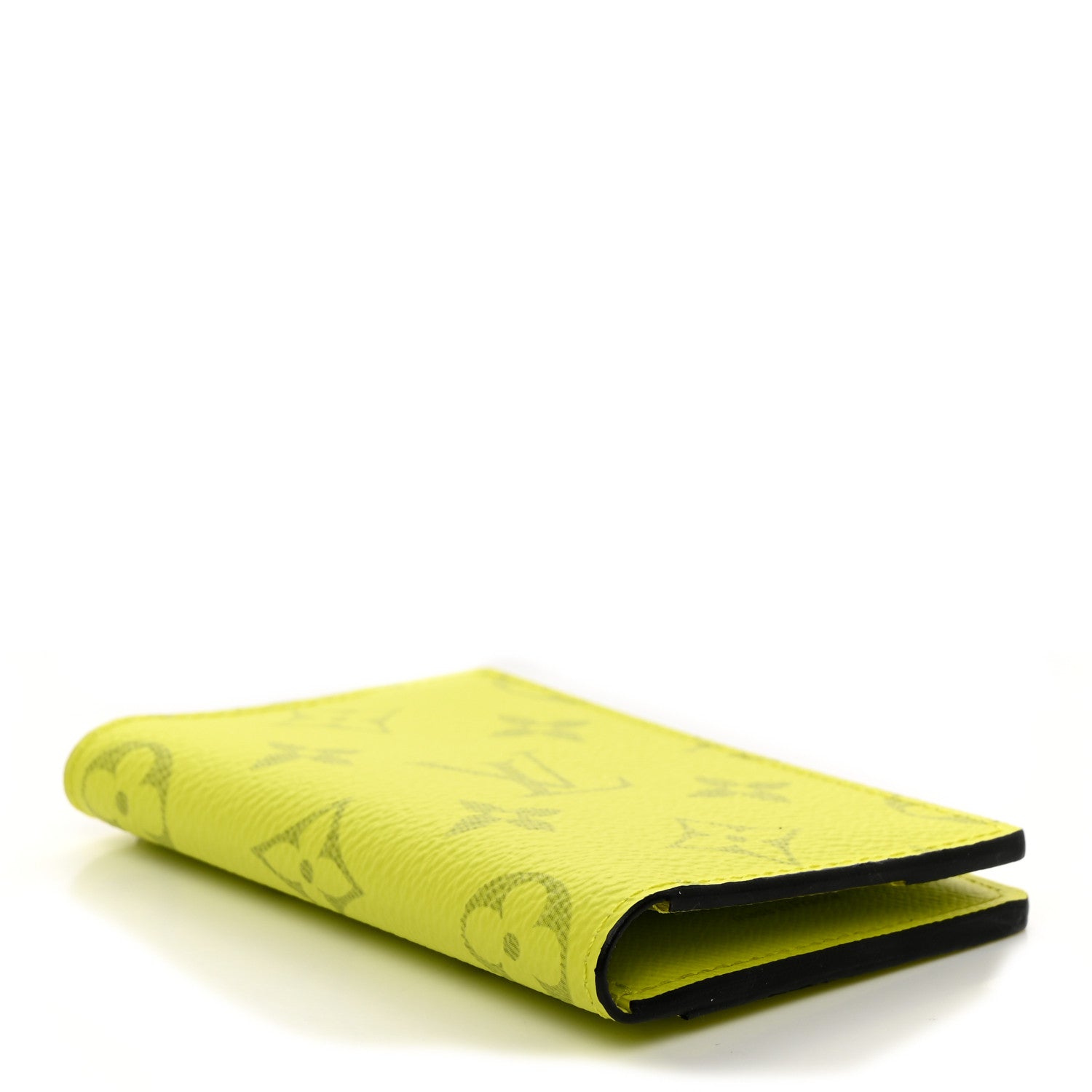 Louis Vuitton Monogram Taiga Pocket Organizer Yellow 4 of 8