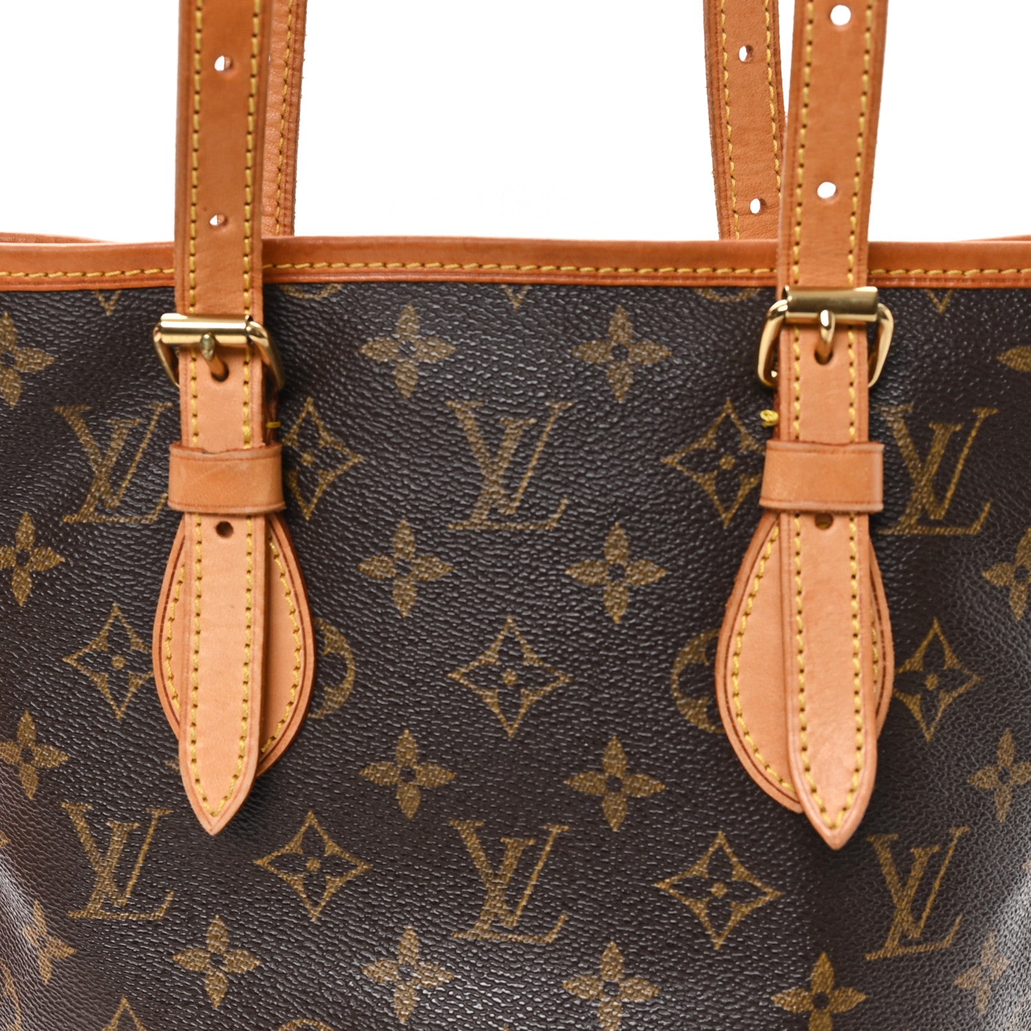 Louis Vuitton Monogram Petit Bucket 23 9 of 12