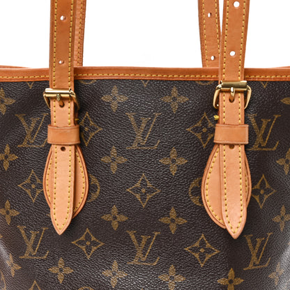 Louis Vuitton Monogram Petit Bucket 23 9 of 12