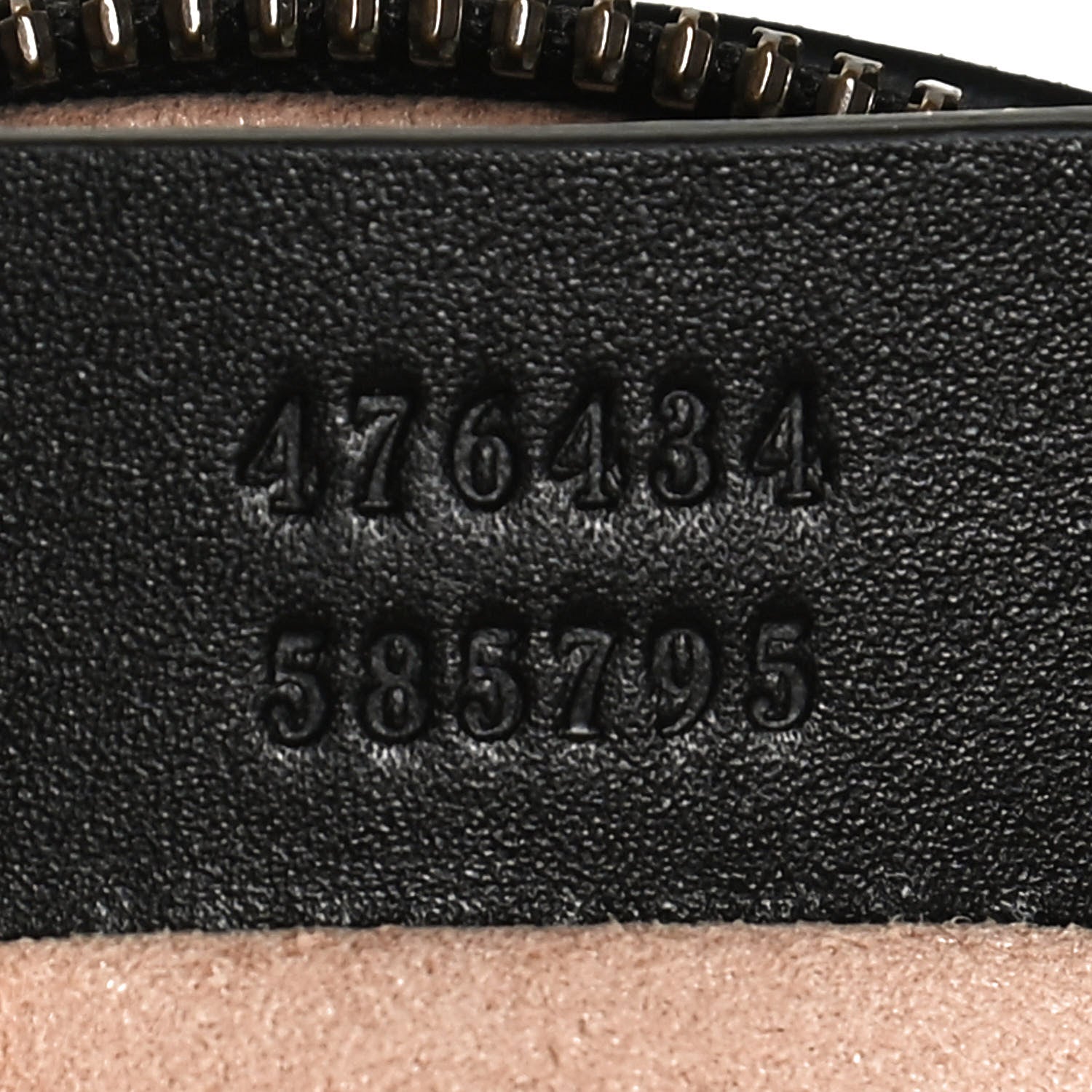 Gucci Calfskin Matelasse GG Marmont Belt Bag 95 38 Black 7 of 11
