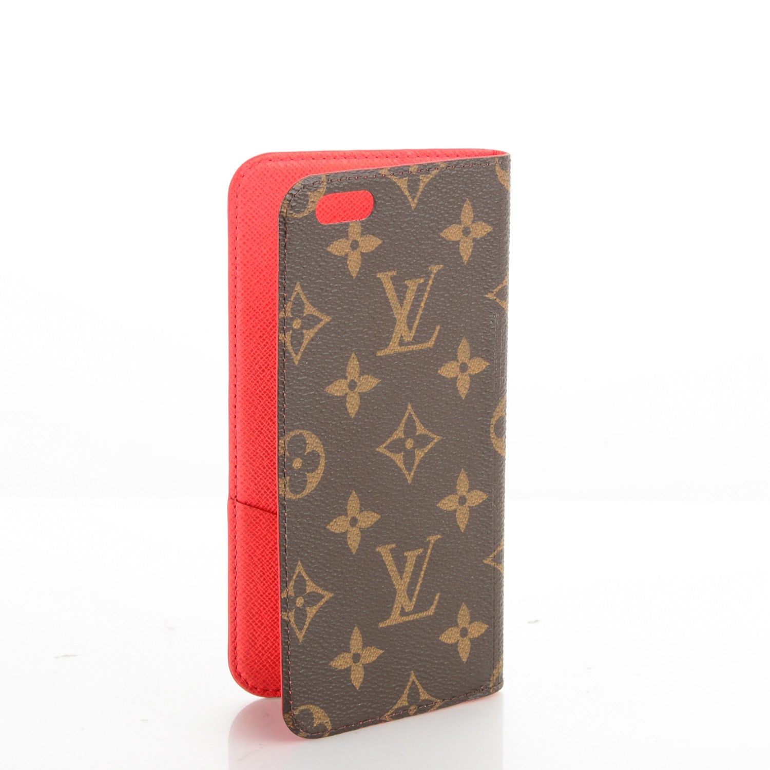 Louis Vuitton Monogram iPhone 6 Plus Folio Case Rouge 3 of 7