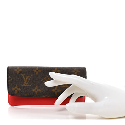 Louis Vuitton Monogram Woody Sunglass Case Rouge 2 of 6