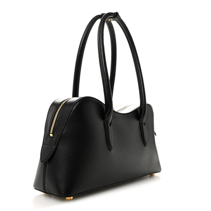Stella McCartney Eco Grainy Alter Mat Ryder Shoulder Bag Black 3 of 9