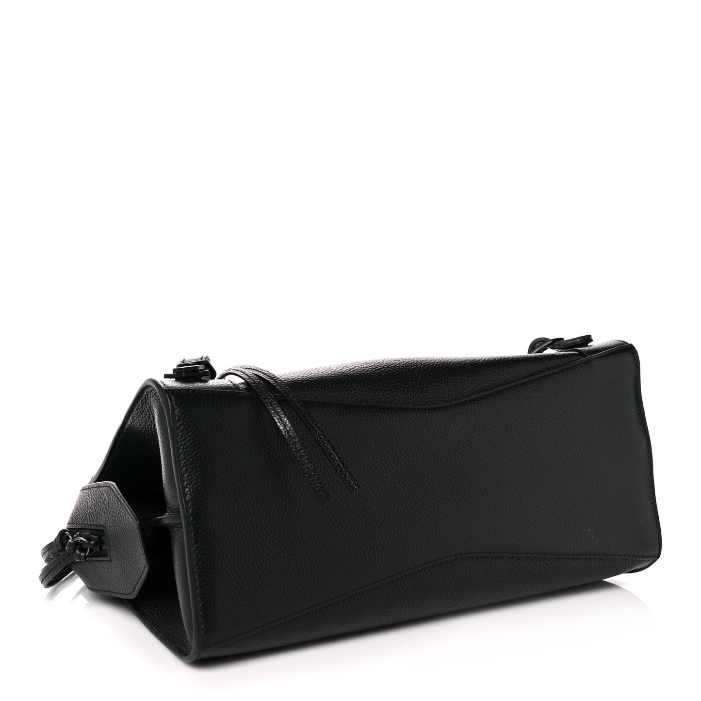 Grained Calfskin Neo Classic Black Hardware S City Black