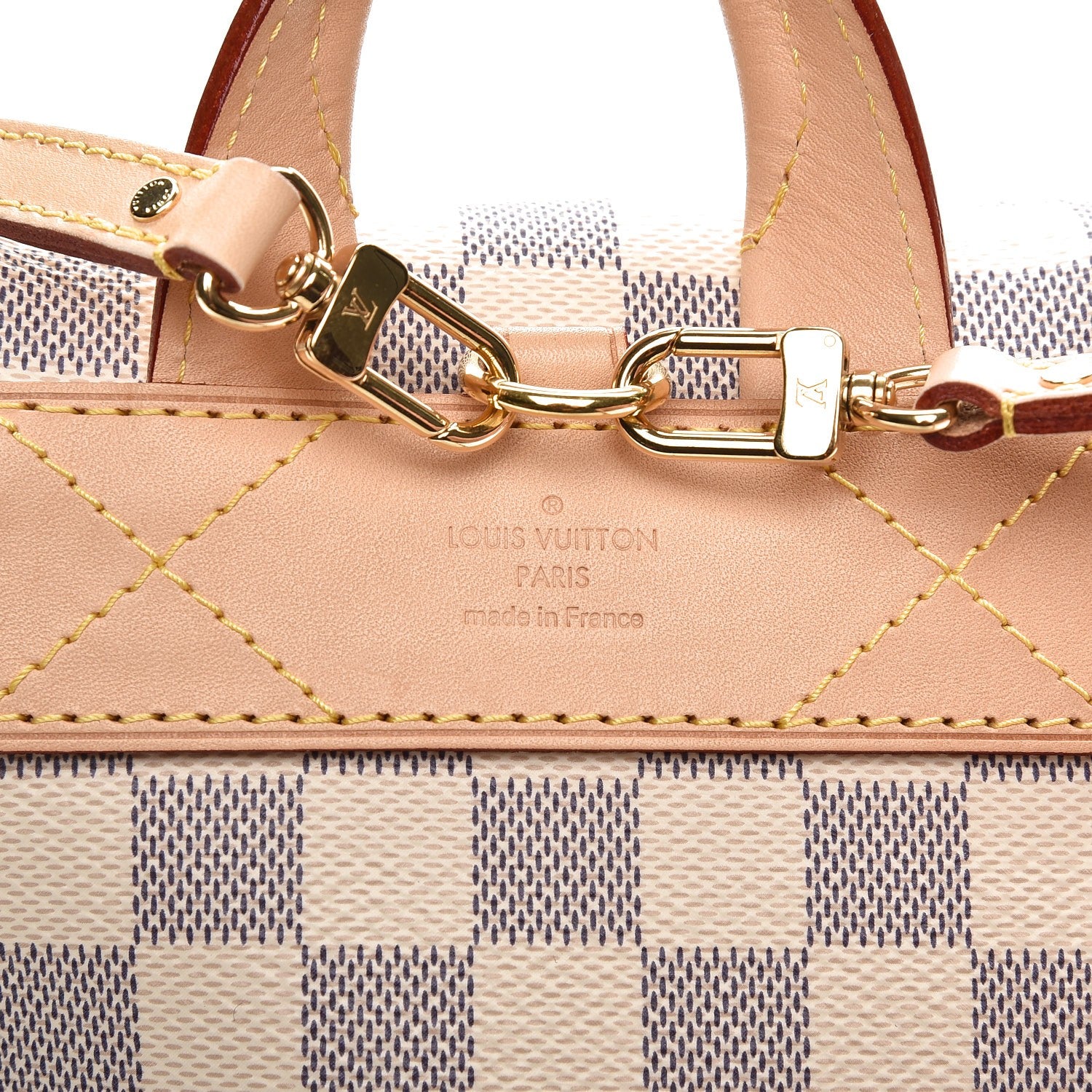 Louis Vuitton Damier Azur Sperone BB Backpack 6 of 6