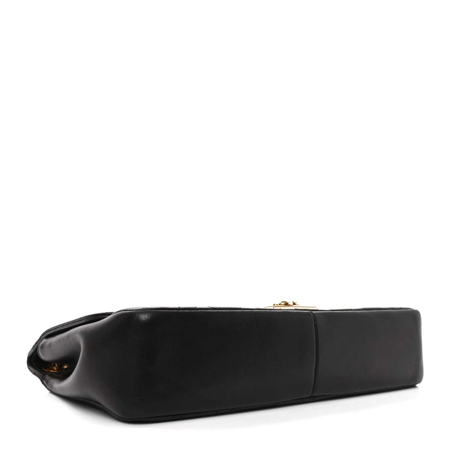 Chanel Lambskin Quilted Large Chic With Me Flap Black 4 of 10