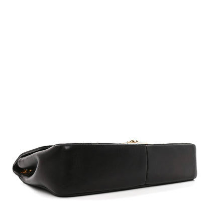 Chanel Lambskin Quilted Large Chic With Me Flap Black 4 of 10