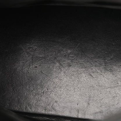 Hermes Shiny Crocodile Kelly Sellier 32 Black 16 of 23