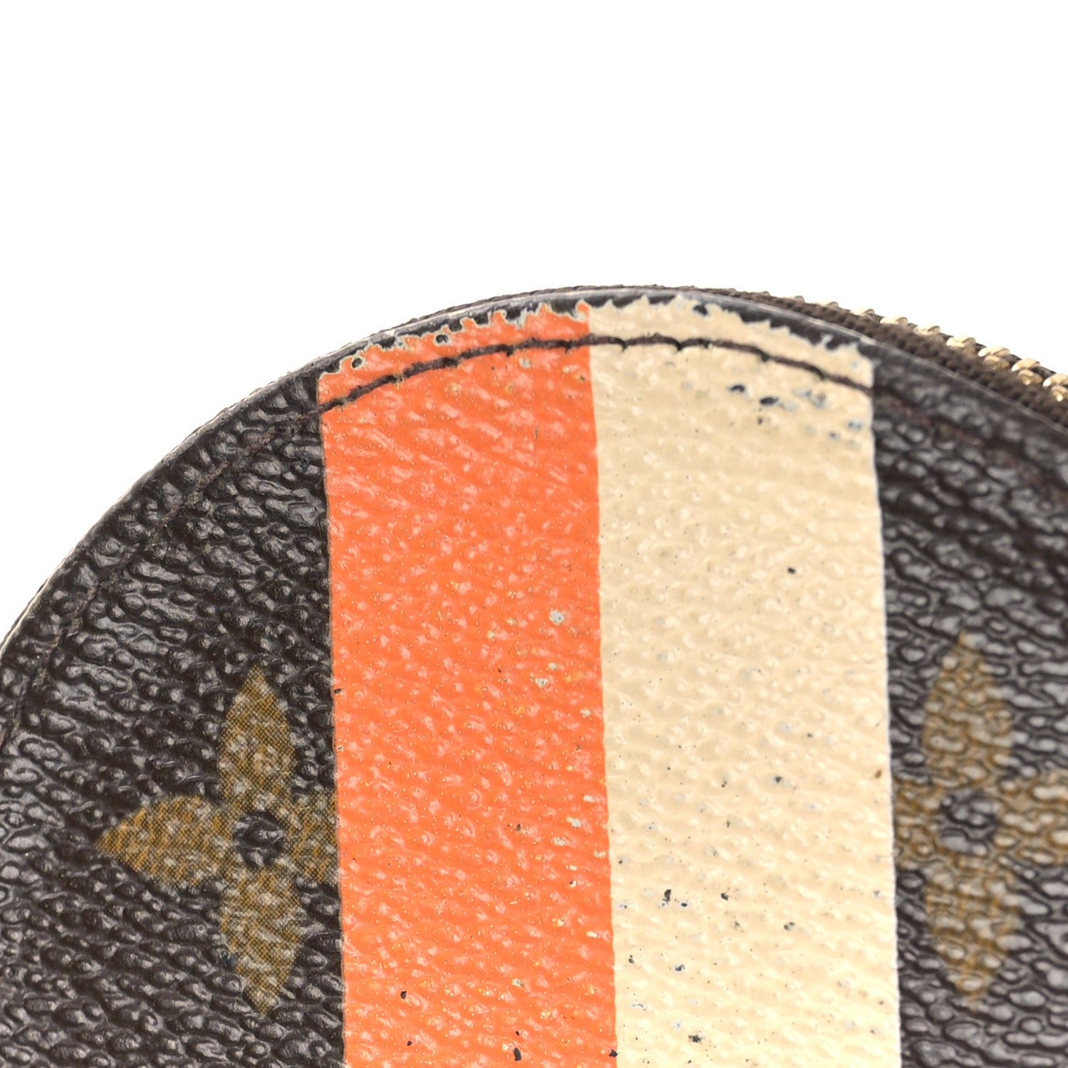 Louis Vuitton Monogram Groom Round Coin Purse 14 of 14