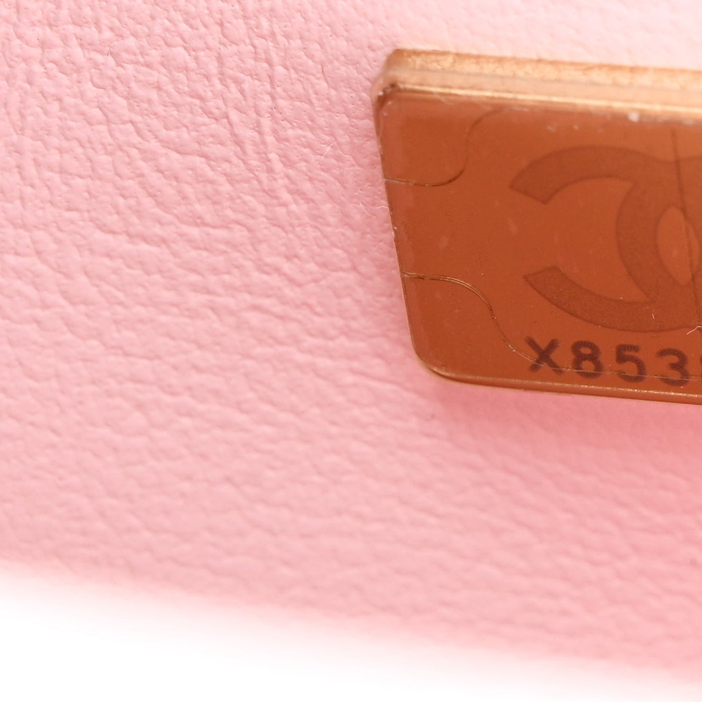 Caviar Quilted Small Coco Handle Flap Light Pink