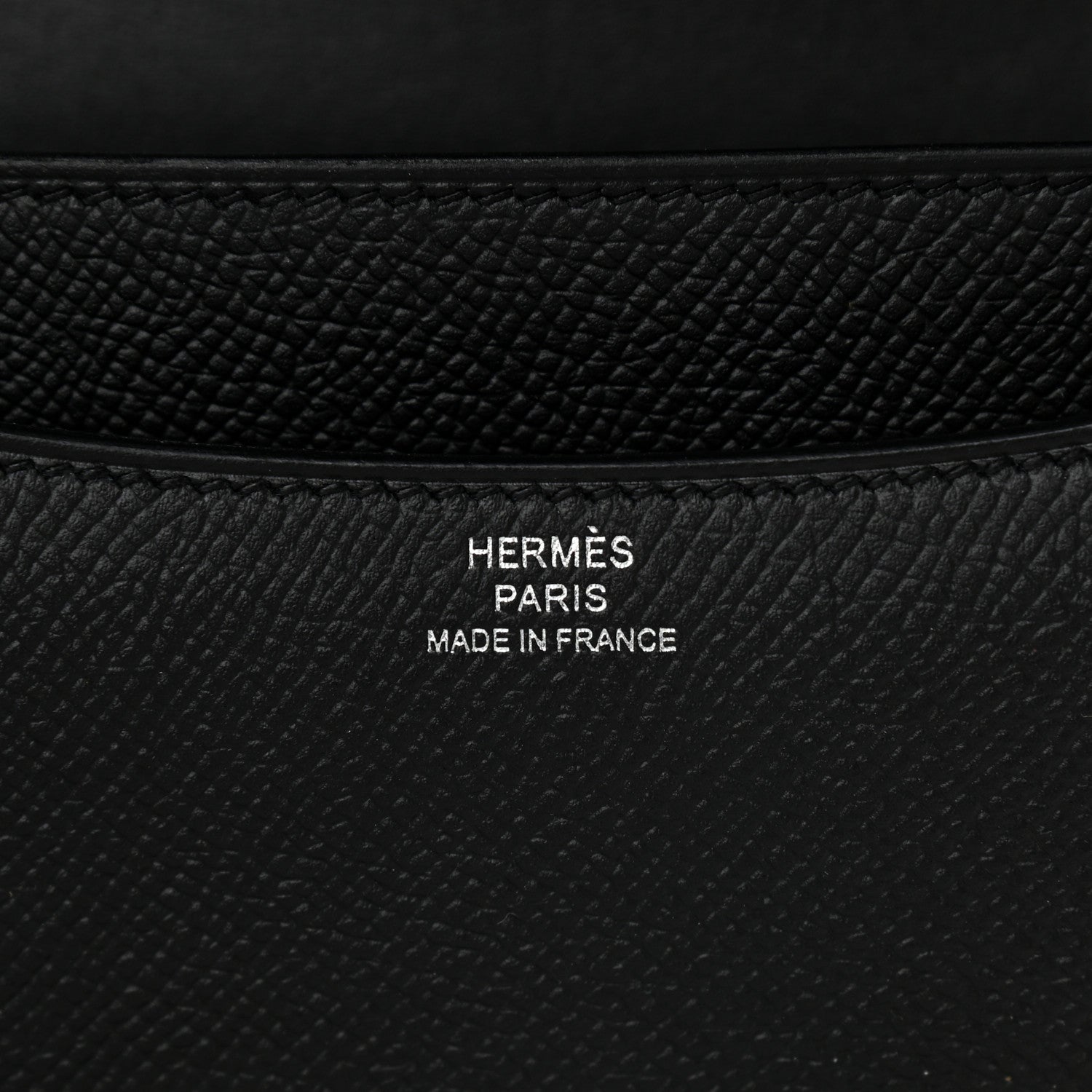 Hermes Epsom Constance 18 Black 6 of 9