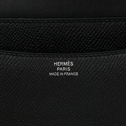 Hermes Epsom Constance 18 Black 6 of 9