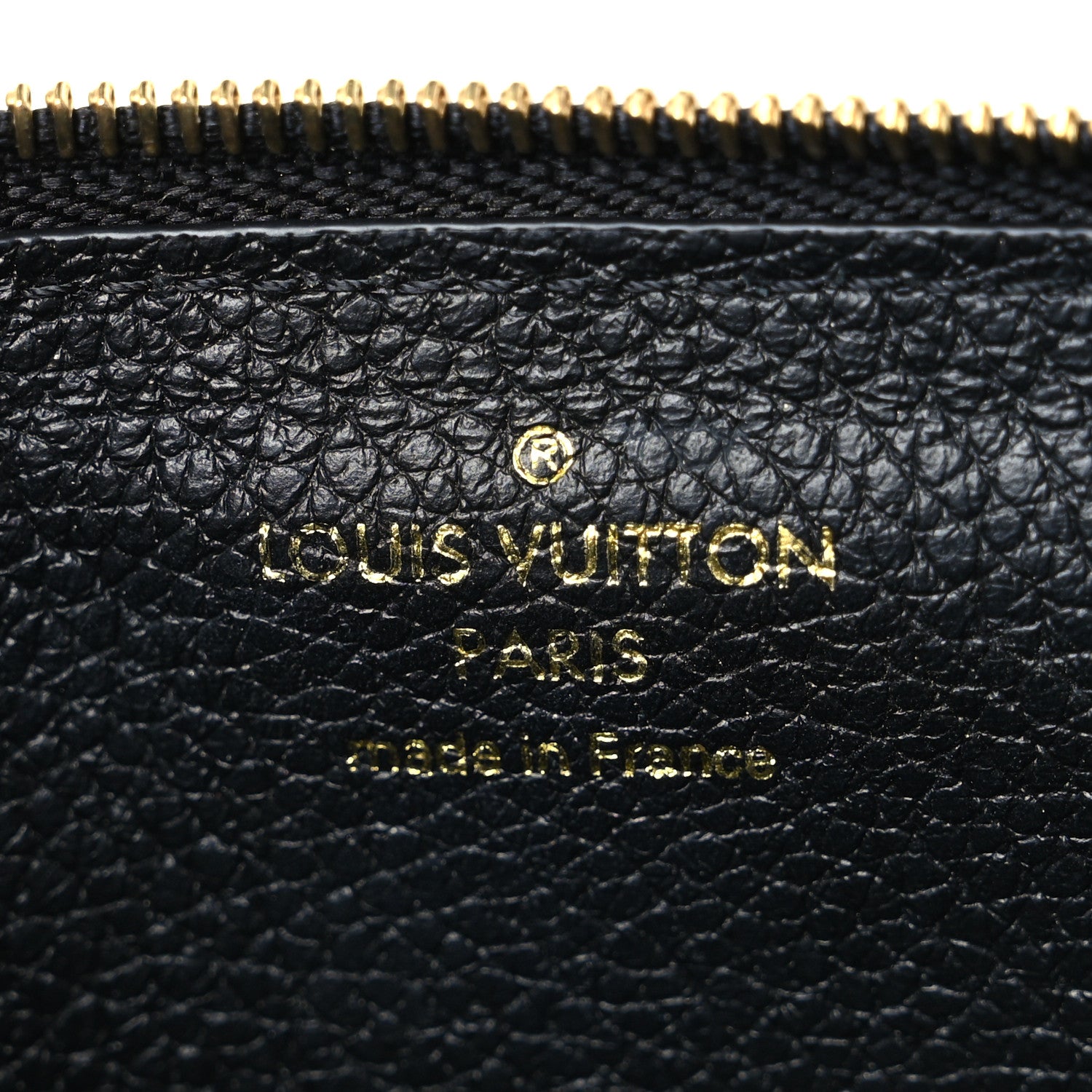 Louis Vuitton Empreinte Recto Verso Card Holder Black 5 of 6
