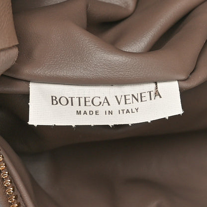 Bottega Veneta Nappa Intrecciato Teen Jodie Hobo Taupe Grey 6 of 11