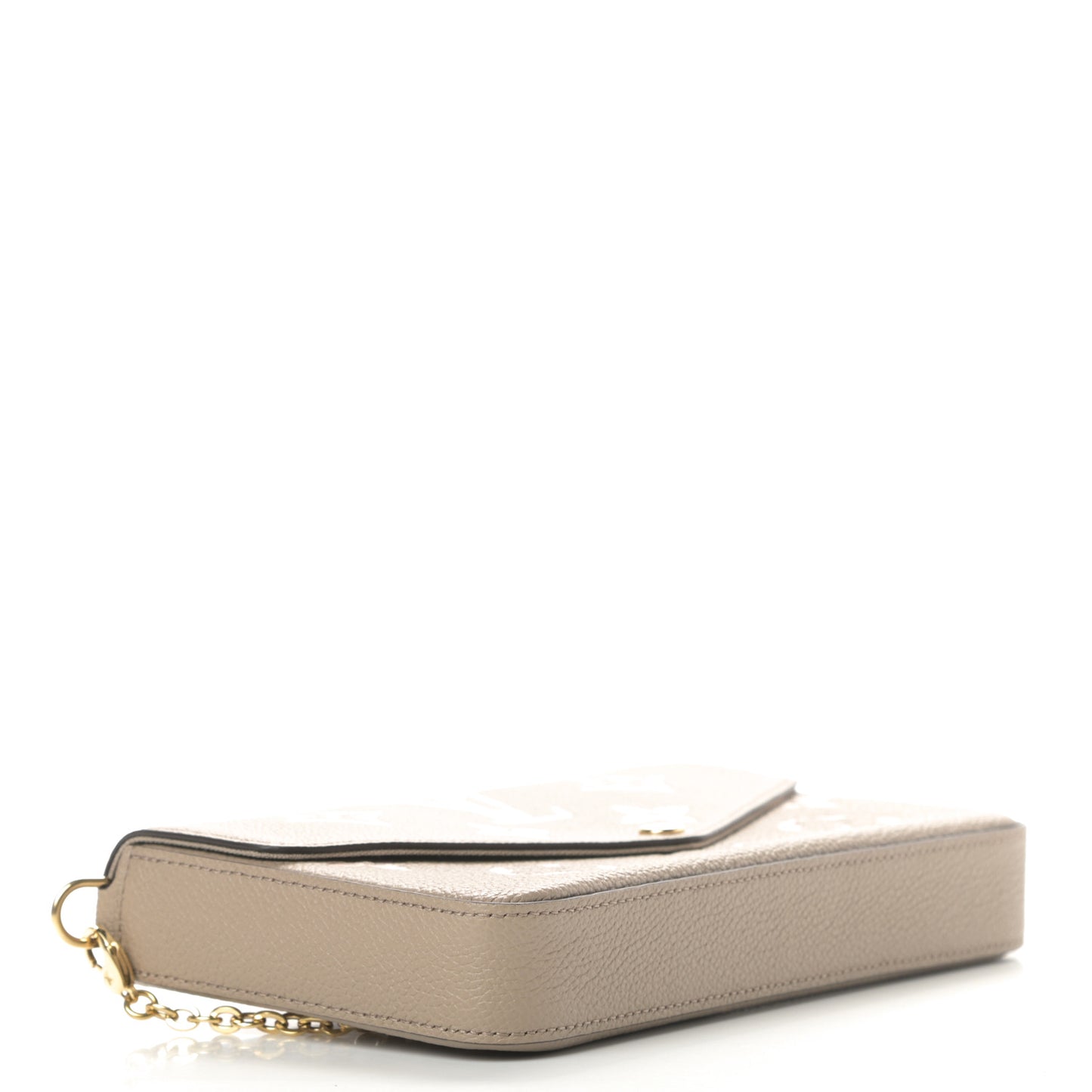 Empreinte Monogram Giant Felicie Pochette Tourterelle Creme
