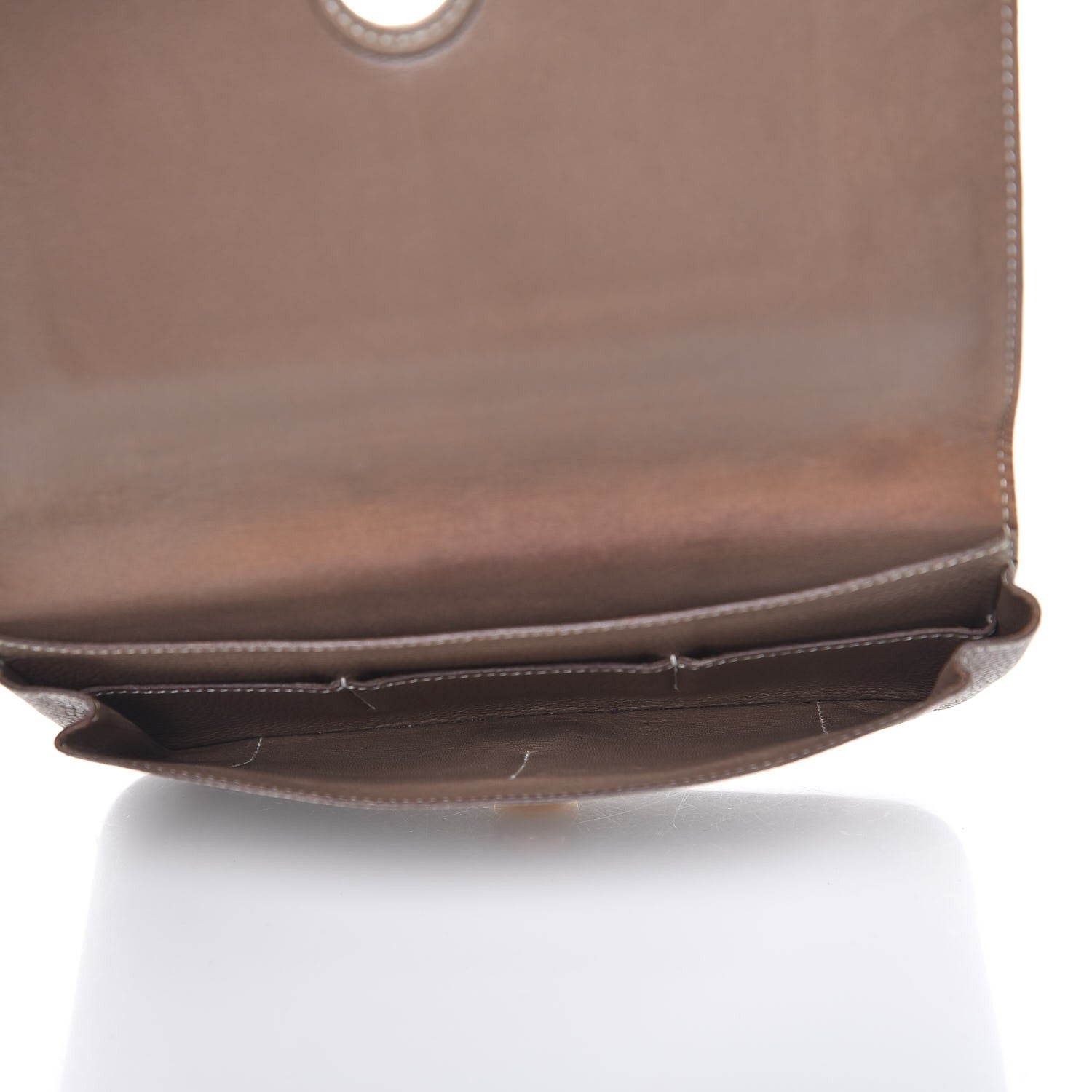 Hermes Togo Dogon Combined Wallet Etoupe 6 of 15