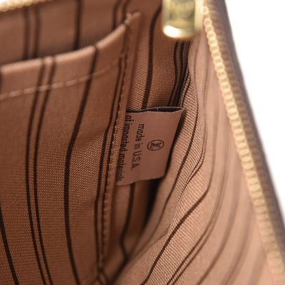Louis Vuitton Monogram Neverfull MM GM Pochette 7 of 8