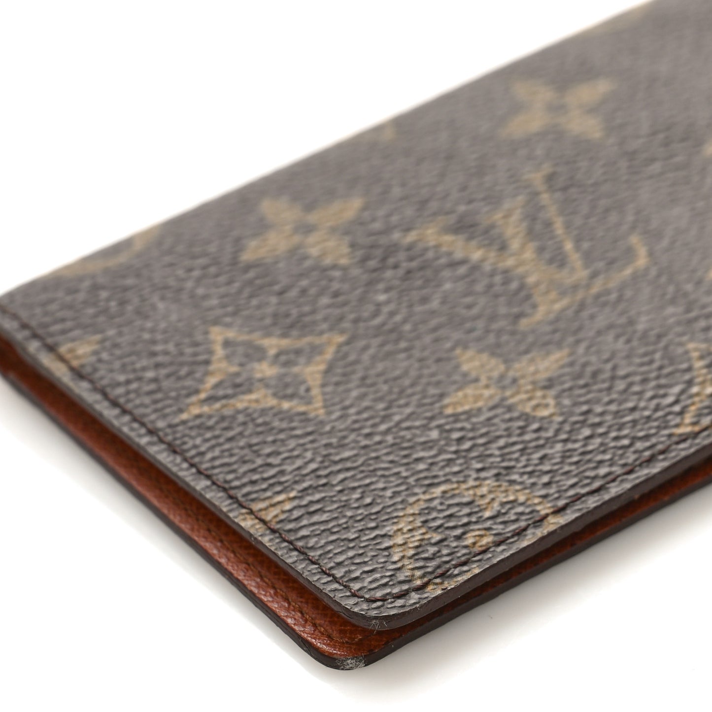 Monogram Porte 2 Cartes Vertical Card Holder