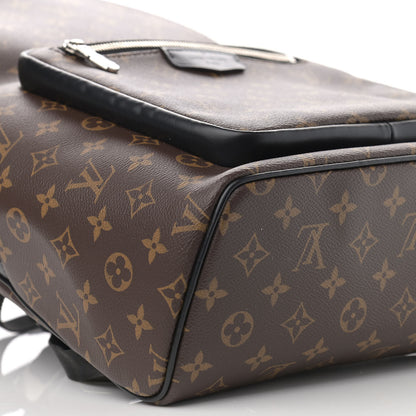 Louis Vuitton Monogram Macassar Josh NM Backpack 9 of 11