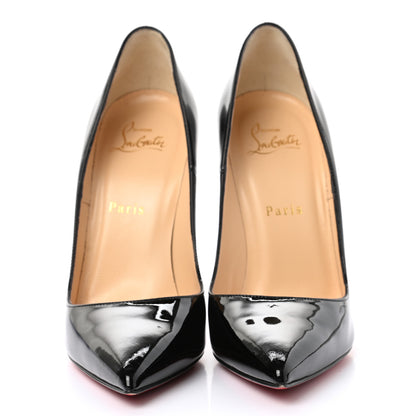 Christian Louboutin Patent So Kate 120 Pumps 38 Black 2 of 7