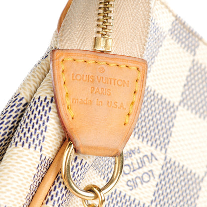 Louis Vuitton Damier Azur Eva Clutch 5 of 7