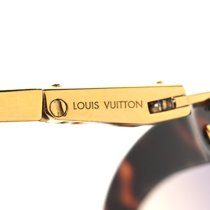 Louis Vuitton Monogram Charlotte Z0629W Sunglasses Dark Tortoise 5 of 7