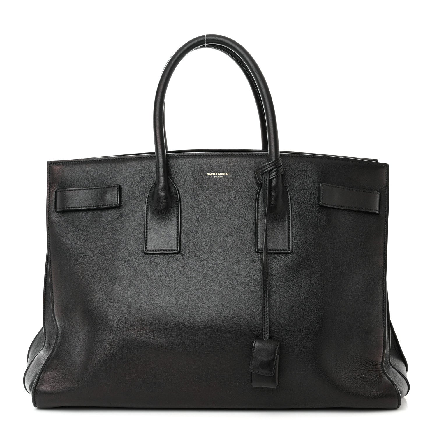 Saint Laurent Calfskin Large Sac de Jour Carryall Black 1 of 16