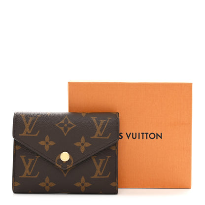 Louis Vuitton Monogram Victorine Wallet 7 of 7