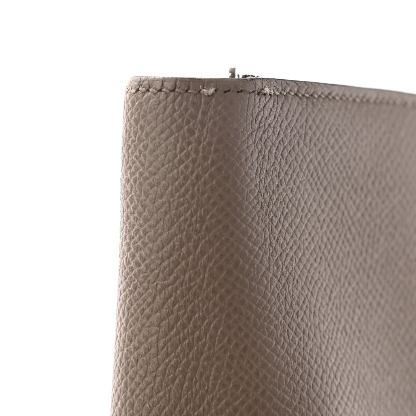 Epsom Bearn Verso Gusset Wallet Gris Tourterelle Bleu Indigo